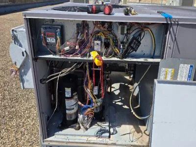 Commercial refrigeration equipment serviced by 2L Air