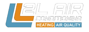 2L Air Conditioning and Heating logo