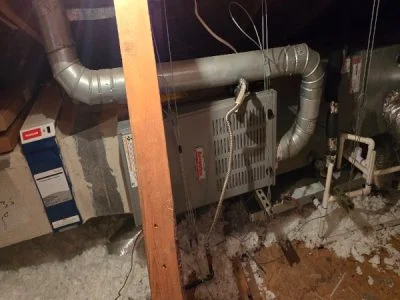 New heating system installed and commissioned in a North Texas home